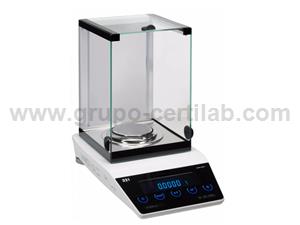 BALANÇA DE ANALÍTICA Max=120 g d=0,1 mg